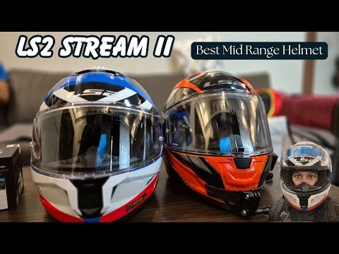 Is this the Best Midrange Helmet - LS2 Stream II
