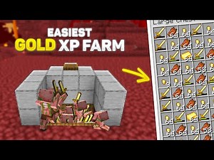 Easy Starter Gold XP Farm 1.21+ | gold xp farm 1.21 java
