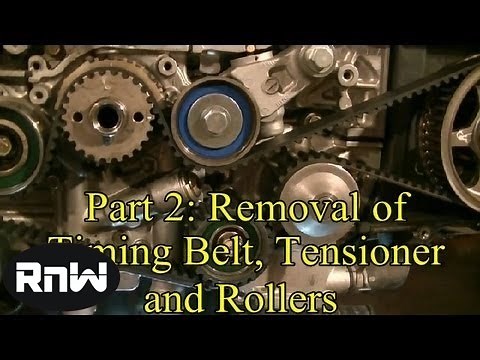 How to Rebuild an EJ25 Subaru Engine - Part 2