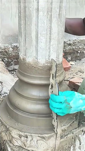 Carving Texture: How Craftsmen Shape Cement into Timeless Details