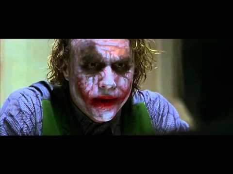 The Dark Knight : Interrogation Scene - 4k