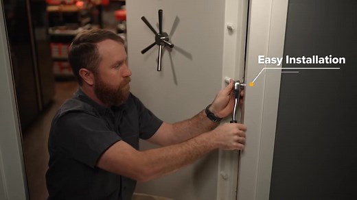 693 reactions · 30 shares | Take the security, utility and appearance of your safe room up a notch with a SnapSafe® Premium Vault Door. | SnapSafe Modular Safes | Facebook