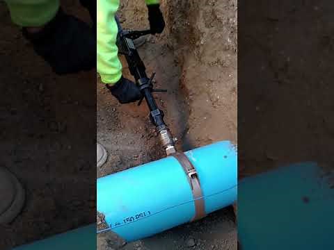 Hot Tapping Water main
