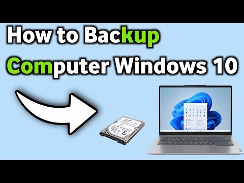 How to Backup Computer Windows 10 – Full Easy Guide for Beginners