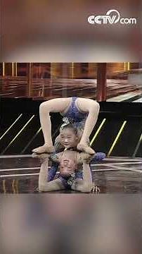 Contortionist girls| CCTV English