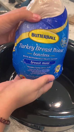 Easy Crockpot Turkey Recipe - Tipsy Turkey