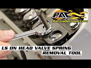 LS on Head Valve Spring Removal Tool