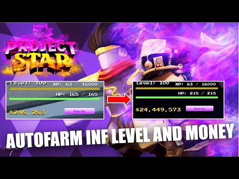 NEW Project Star Infinite Level and Infinite Money Script! | Hit Level 100 in No Time!