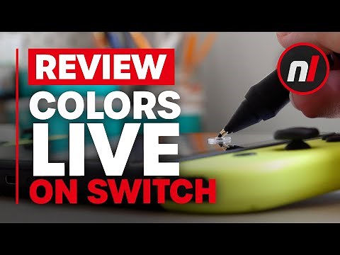 Colors Live Nintendo Switch Review - Is It Worth It?