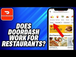 How Does Doordash Work for Restaurants (2025) - Easy Fix