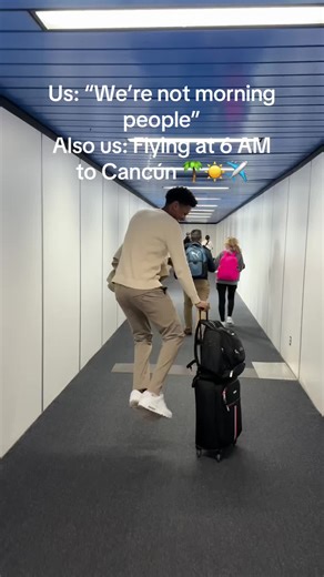 Flying to Cancún for a Morning Adventure