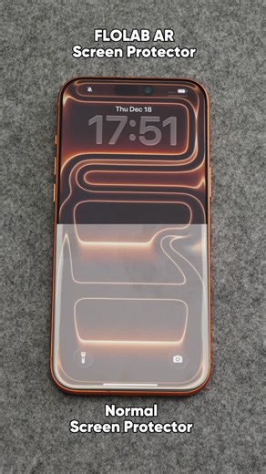 FLOLAB on Instagram: "Why Anti-Reflective Screen Protector Matters? #asmr #ASMRMagic #therapy #happy #relax #satisfying #asmrvideo #asmrtiktok #FLOLAB #iphone15Pro #iphonecase #screenprotector #iphonerepair #screenprotectorinstallation #iphone16 #iPhone16Pro #iphone17 #iphone17pro #christmasgift"