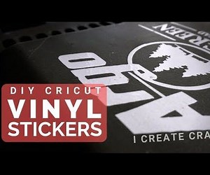 How to Make Custom Stickers, Decals & Signs With a Cricut Machine & Vinyl