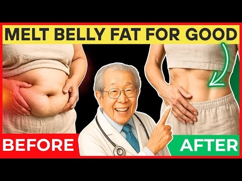 Japan's Oldest Doctor: MELT Belly Fat For Good - The Ultimate Guide For Seniors
