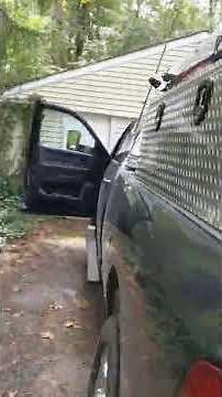 How i mounted CB antenna to system one ladder rack.