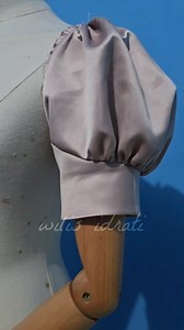 How to make a puffy sleeve #sewing #sewingtutorial | Wilis idrati
