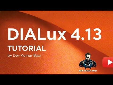 Dialux 4.13 Tutorial by DKB