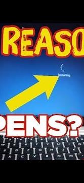 Windows 10/11 Stuck on RESTARTING Screen|Main Reason