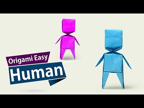DIY Human Origami Tutorial