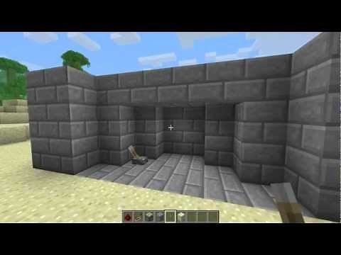 Minecraft Tutorial- 2-Way Piston Door
