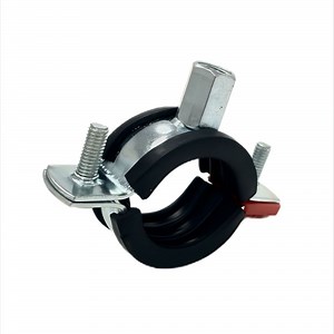 [Hot Item] Strut Channel Galvanized Pipe Spring Fixing Clamp U Bolt Beam Clamp