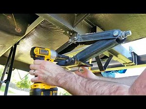 BAL Lock-Arm Stabilizing Bar Installation