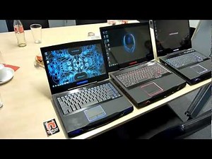 Alienware M14x, M17x and M18x 2012 Overview