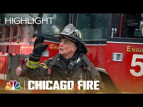 Emergency Evacuation - Chicago Fire (Episode Highlight)