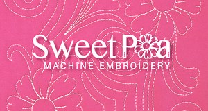 Machine Embroidery Sew Alongs - Sweet Pea Australia