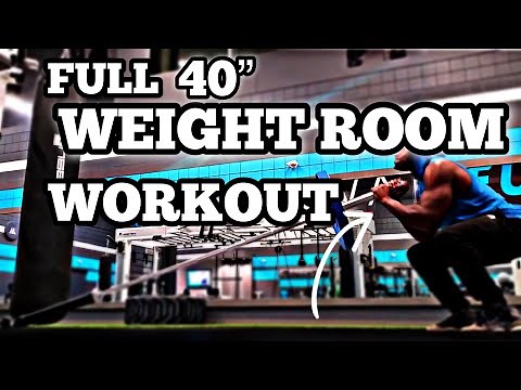 My 40 inch Vertical Jump Workout with ONLY 5 Exercises