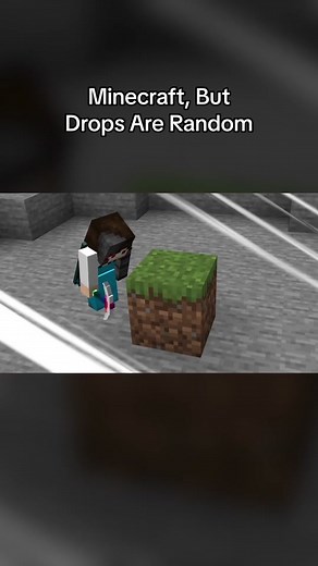 Minecraft Random Drops Adventure