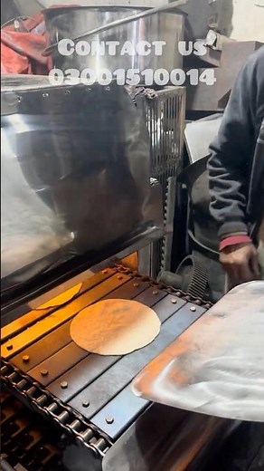 Automatic Pedha Press & Roti Baking Machine | Complete Roti Making Setup by EngineeringsPk