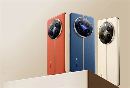 Realme 13 Pro  leak reveals four variants, color options, model number - Gizmochina