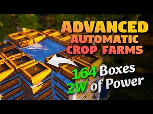 3 Best Automatic Crop Farms | 164 Planter Boxes = 2W ⚡ | ONCE HUMAN