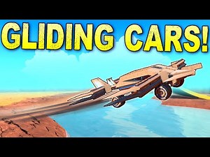 We Slapped Wings on Cars for an Epic Stunt Challenge! - Trailmakers Multiplayer