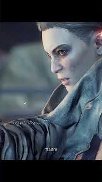 Agst had that sleeper build going on. Outriders is a great co-op time #outriders #shorts #cutscene