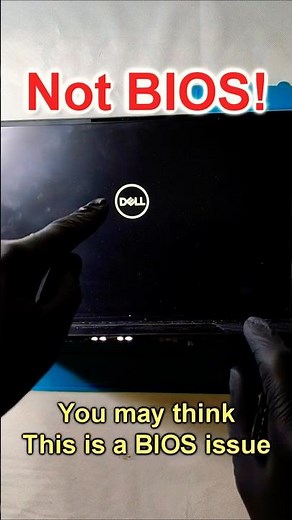 Dell Stuck on Logo? It's NOT the BIOS