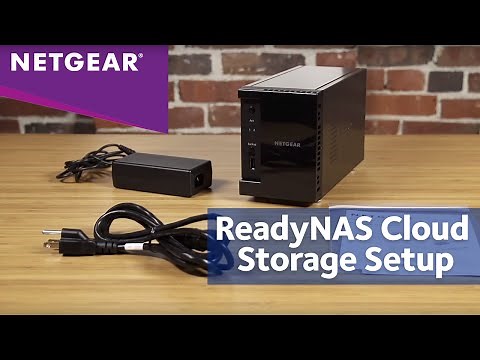 NETGEAR ReadyNAS Installation