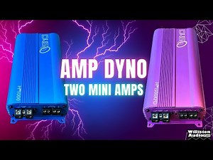 Do These Mini Amps Survive the Amp Dyno Tests? D4S MiniMaxx MM1000 and MM1500KFD