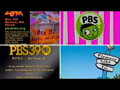 PBS Kids Program Break (2002 WFWA)
