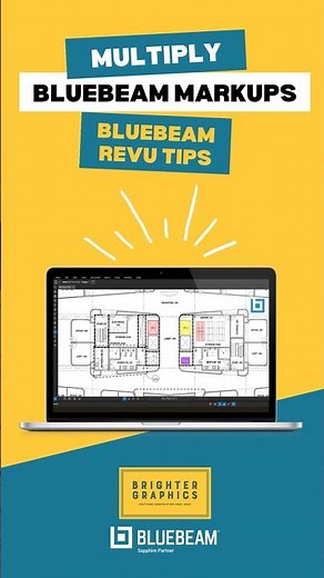 Multiply Markups in Bluebeam Revu 21 | New Bluebeam Feature