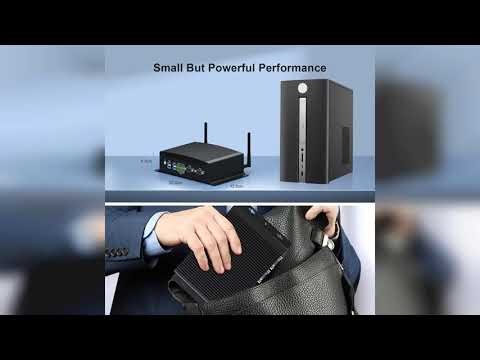Review: Mini PC Fanless Industrial PC Mini Computer Core i7 10810U Win 11 Linux Mini PC 16GB R...