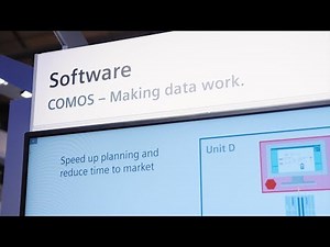 Highlights COMOS Version 10.3 - COMOS – Making data work. (English)