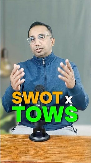 SWOT x TOWS