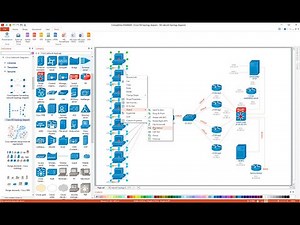 How to Draw a Cisco Network Diagram
