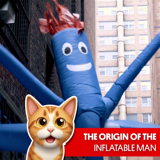 Wacky wavy inflatable arm flailing tube man🕺😱 | Great Big Story
