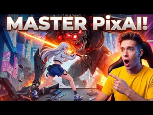 PixAI Tutorial 2026 | Complete AI Anime Generator Guide (Image to Video)