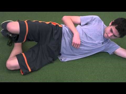 Hip Clamshell Exercise progression
