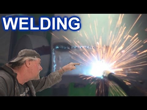 How To Weld Sheet Metal The RIGHT WAY - SUPER EASY