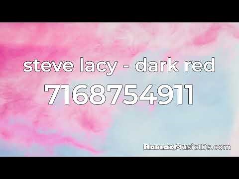 Most Popular Dark red Roblox Music Codes/IDs (Working 2021)